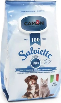 Camon Talco törlőkendő 30 x 17 cm 100 db