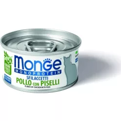 Monge Cat MONOPROTEIN csirke-borsó 80 g 
