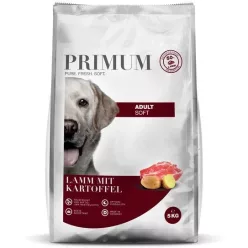 PRIMUM SOFT Bárány Burgonyával puha kutyatáp 5 kg
