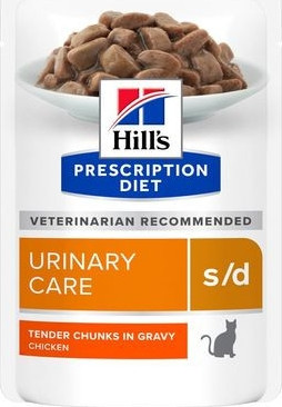 PD Feline S/D Pouch 85 g