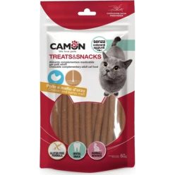 Camon snack csirkés rudak malátapasztával 60 g Camon snack csirkés rudak malátapasztával 60 g