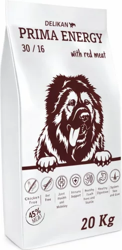 Delikan Prima Energy Red Meat 20 kg