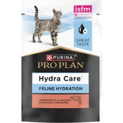   Purina Pro Plan FELINE HC HydraCare kiegészítő nedves macskaeledel lazaccal 75 g