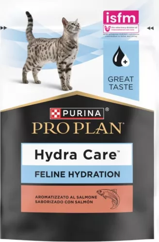 Purina Pro Plan FELINE HC HydraCare kiegészítő nedves macskaeledel lazaccal 75 g