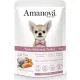 AmaNova Dog GF Pouch Adult Tasty Salmon & Turkey P06 100 g