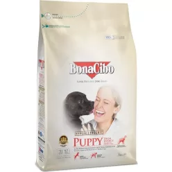   Bonacibo High Energy - Puppy (Csirke, szardella és rizs) 3 kg