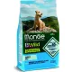 Monge BWild Grain Free Dog Mini Szardella, burgonya & borsó 2,5 kg 