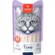 Wanpy CAT Retort Creamy Treat - Chicken & Crab 25 x 14 g