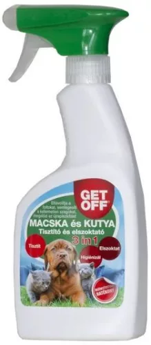 Get Off tisztító és távoltartó 500 ml