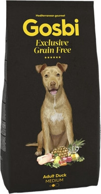 Gosbi GF Adult Duck Medium 500 g