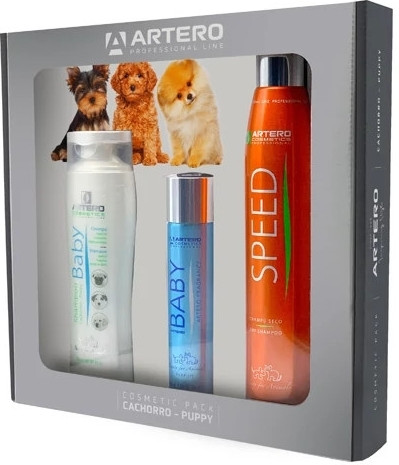 Artero Kölyök Kutya ápoló készlet