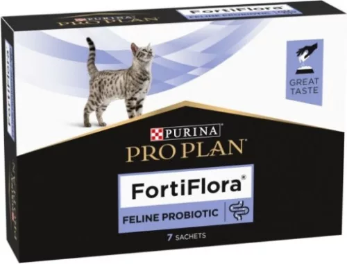 Purina PRO PLAN Feline FortiFlora 7 x 1 g