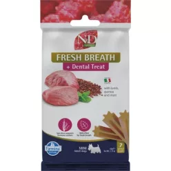   N&D Quinoa Dog Jutalomfalat Fresh breath Adult Mini friss lehelet 60 g