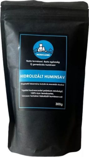 Nordcanin Hidrolizált Huminsav kutyáknak és macskáknak 300 g