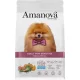 AmaNova Dog Mini Adult Sensitive Salmon Deluxe 7 kg