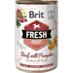 Brit Fresh Beef with Pumpkin 400 g