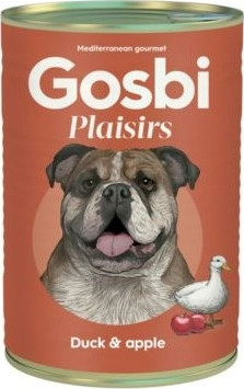 Gosbi Plaisirs Duck&Apple 400 g