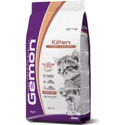 Gemon Cat Kitten Lazac-rizs 2 kg 