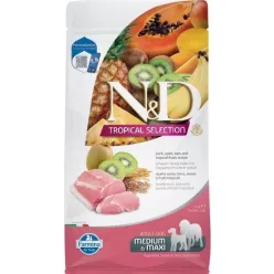 N&D Tropical Selection Dog Pork Adult medium & maxi 2 kg