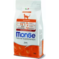   Monge Cat Speciality Line Sterilised Kacsa Monoprotein 1,5 kg