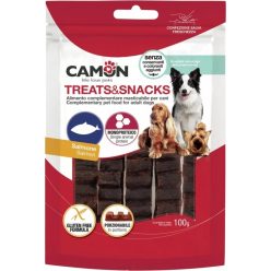 Camon snack monoprotein lazacos 100 g Camon snack monoprotein lazacos 100 g