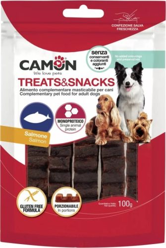 Camon snack monoprotein lazacos 100 g