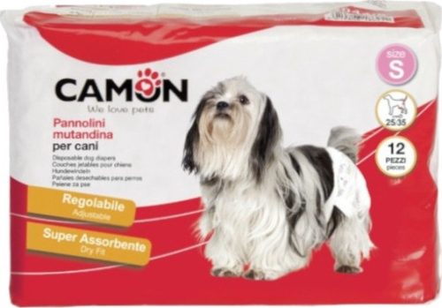 Camon bugyis pelenka M 12 db