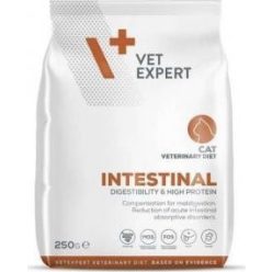 VetExpert Veterinary Diet Intestinal macskáknak 250 g