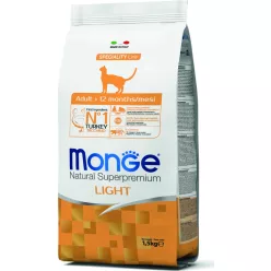 Monge Cat Speciality Line Light Turkey 1,5 kg 