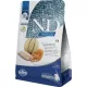 N&D Ocean Cat tőkehal, garnéla, sütőtök & sárgadinnye Kitten 300 g