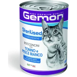 Gemon Cat Adult Lazac & Garnéla 415 g 