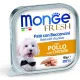 Monge Dog Fresh Paté&Chunkies csirke 100 g