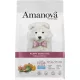 AmaNova Dog Puppy Sensitive All Breeds Salmon Deluxe 7 kg