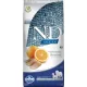 N&D Dog Ocean Hering & narancs Adult Medium & maxi 12 kg