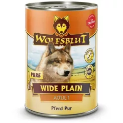   Wolfsblut Wide Plain Pure Adult Lóhús Konzerv nedves kutyatáp 395 g