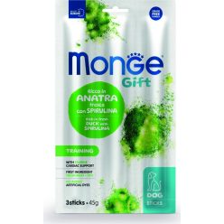 Monge GIFT Dog Training - Kacsa és spirulina 45 g