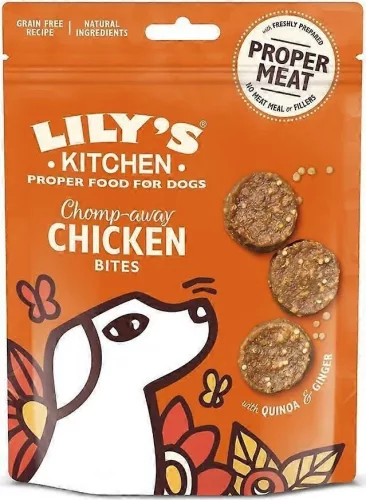 Lily's Kitchen Dog Chomp-away Chicken Bites 70 g