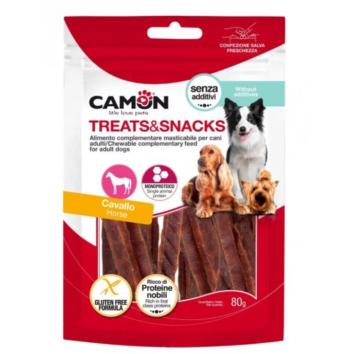 Camon snack monoprotein lovas rudak 80g