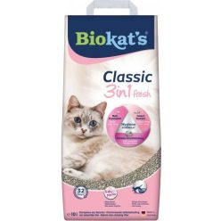 Biokat's Classic Fresh 3in1 Baba púder alom 10 l 