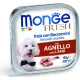 Monge Dog Fresh Paté&Chunkies bárány 100 g KARTON - 4 db