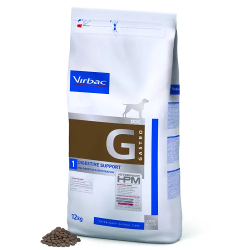 Virbac HPM DIET DOG Digestive Support 12 kg