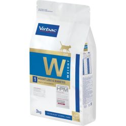 Virbac HPM DIET CAT Weight Loss & Diabetes 1,5 kg