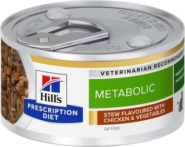 PD Feline Metabolic 82 g