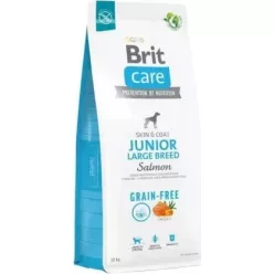 Brit Care Dog Grain-free Salmon Junior Large Breed 12 kg