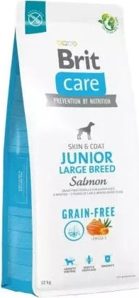 Brit Care Dog Grain-free Salmon Junior Large Breed 12 kg