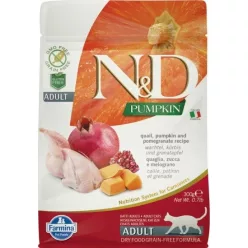N&D Cat Pumpkin fürj 300 g