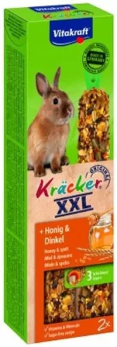 Vitakraft XXL dupla rúd mézzel és tönköllyel nyulaknak 1 db