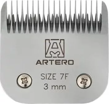 Artero Nyírógépfej, Kerámia pengével - Nr. 7F (3,0 mm) - A5/Clip System/Snap On