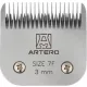 Artero Nyírógépfej, Kerámia pengével - Nr. 7F (3,0 mm) - A5/Clip System/Snap On