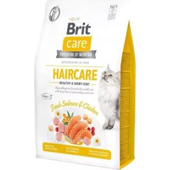 Brit Care Cat Grain Free HAIRCARE Salmon and Chicken 2 kg